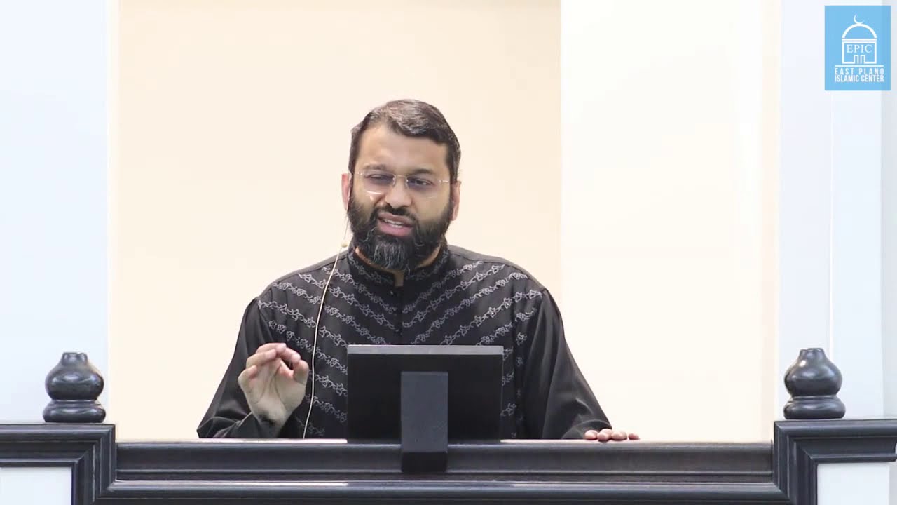 Farewell Ramadan | Jumua Khutbah | Shaykh Dr. Yasir Qadhi