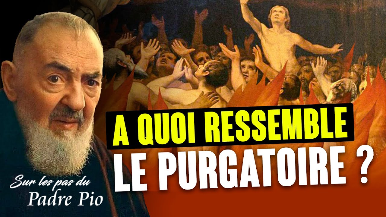 5 témoignages inattendus du Padre Pio sur le Purgatoire