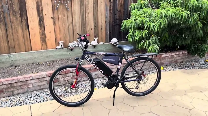 Bafang BBS02 900 Mile Update