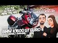 Bmw k1600 gt euro4 2017 3000km en duo et mme pas mal   test