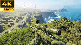 Deadly Sniper In The Warzone | Call Of Duty Modern Warfare 2 Gameplay [4K HDR] PS5 screenshot 2