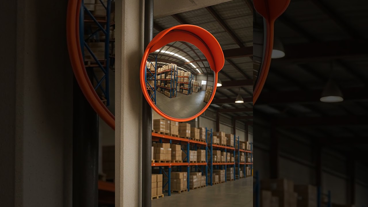 Safety Convex Mirror Outdoor/Indoor 450mm