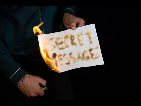 How To Make Secret Message