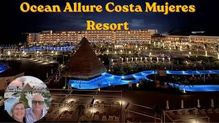Ocean Allure Costa Mujeres Resort, Adults Only Cancun, Mexico.