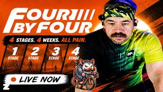 Zwift Four By Four Stage 3 : Island Hopper Can We Podium?