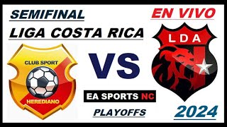 🔴Herediano vs Alajuelense en vivo - Semifinal / Liga Clausura Costa Rica