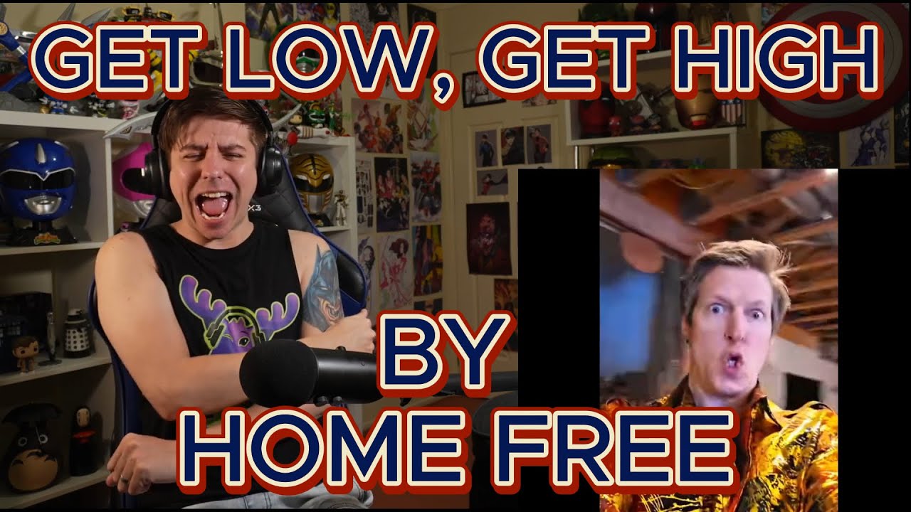 НАМ ВСЕМ НУЖНО ЭТО СООБЩЕНИЕ!!!!!!!!!! Слепая реакция на Home Free - Get Low, Get High