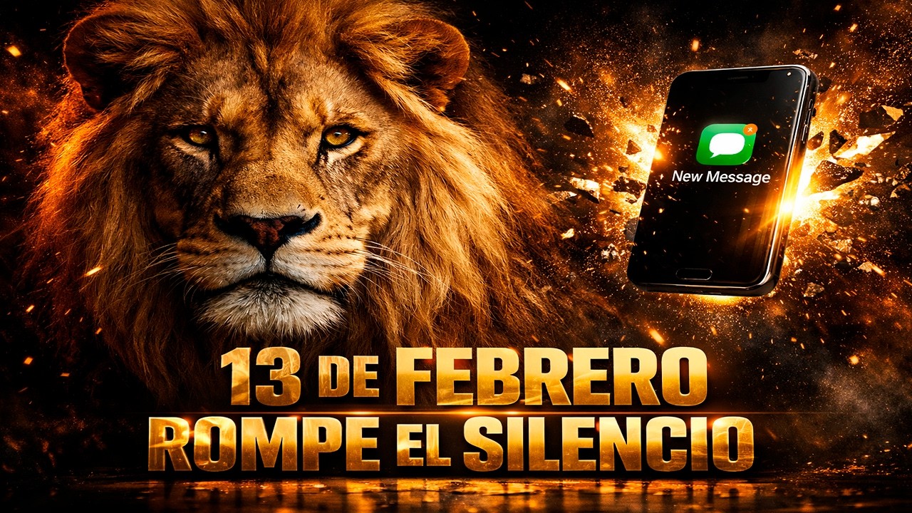 LEO 13 DE FEBRERO: ¡ALGUIEN ROMPE EL SILENCIO! 🦁💔 La VERDAD que CAMBIARÁ tu vida PARA SIEMPRE ✨🙌💰
