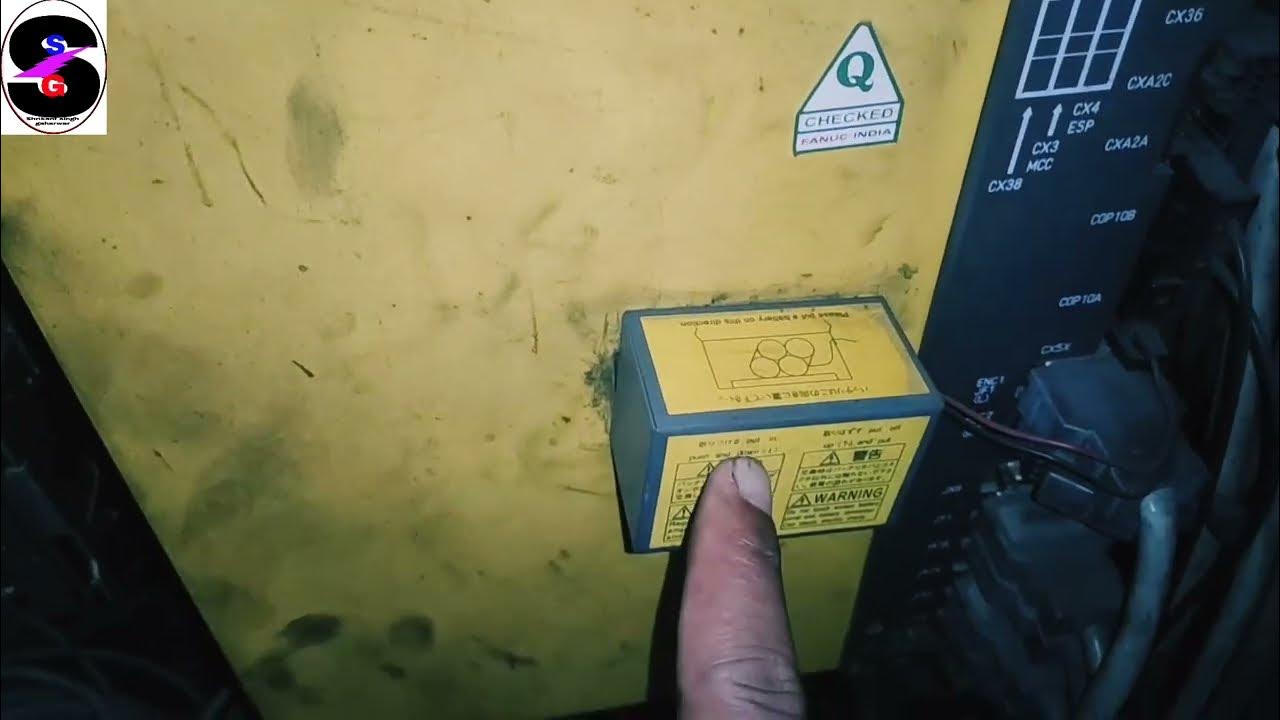 CNC APC ALARM II APC ALARM NEED REF RETURN SETTING BY PARAMETERS YouTube