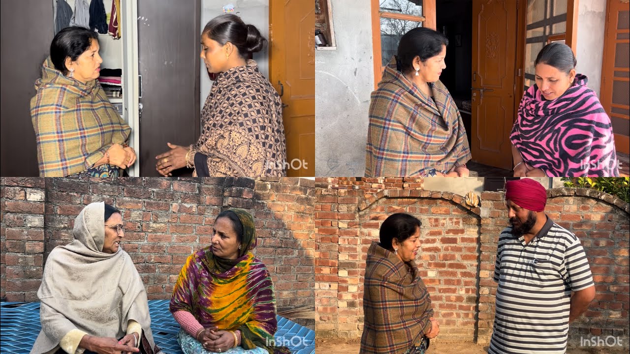 ਦਰਾਣੀ ਜੇਠਾਣੀ ਦੀਆ ਚਲਾਕਿਆ (ਭਾਗ 16) drani jethani Diya chlakiya #pinderpreetvlog#gouravvlogs0 