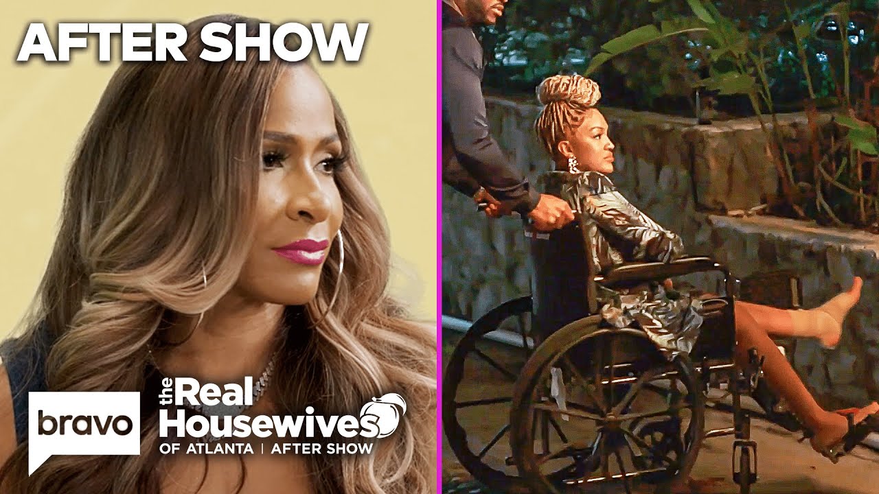 Shereé Whitfield "Felt Bad" About Drew Sidora's Injury RHOA After