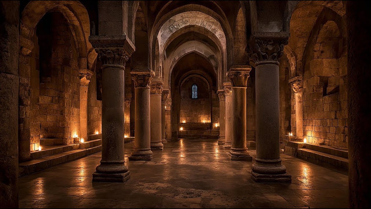 Gregorian Chant | Sacred Stillness of Hope and Quiet Preparation