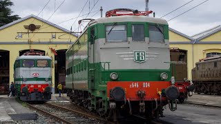 10 anni di FONDAZIONE FS! Porte aperte al deposito locomotive di La Spezia Migliarina, 19 marzo 2023