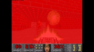 Clippy plays Doom 2 Map 32 - Grosse - the secret level