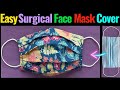 (#234) How To Make Additional Protective Layer For Face Mask - The Twins Day Easy Hand Sew Tutorial