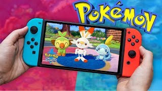 Pokemon Sword для Nintendo Switch ПРОХОЖДЕНИЕ #1