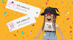 Sofi Roblox 23 Youtube - este obby te da robux gratis sofii ty 23 by sofi roblox 23