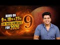 Moolank 9 – The Warrior Number | Remedies for 2026 | Dr Ashissh Narayankr