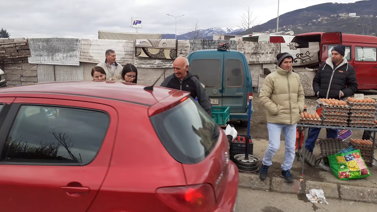 Nebregote pijaca Prizren 25 12 2019