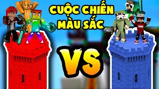 MINI GAME : CUỘC CHIẾN SINH TỒN MÀU SẮC 💪 NOOB CHIẾN THẮNG VỚI CHIẾN THUẬT SINH TỒN 😍