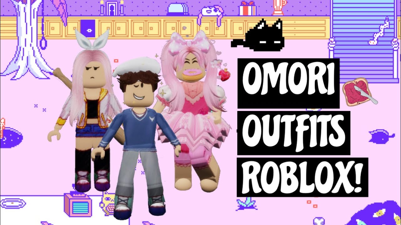 Top 99 omori roblox avatar đang gây sốt trên mạng