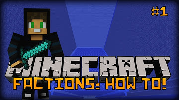 Minecraft Factions How To! #1 " Setting up & Genning! "
