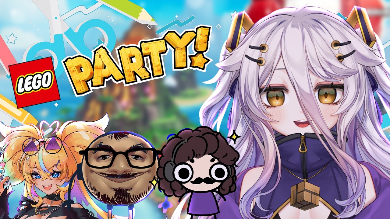 📛【LEGO PARTY】LEEEET'S PLAY DAYO!