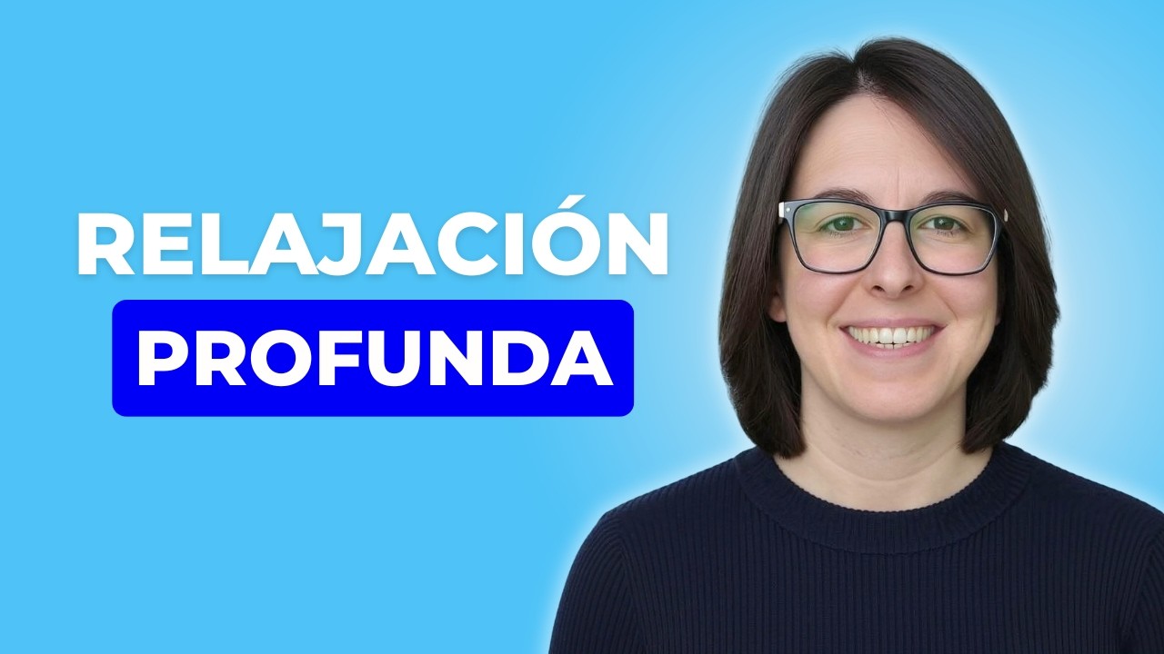 Meditación Guiada Para Relajar Profundamente la Mente y el Cuerpo 🧘‍♀️