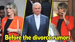 Eamonn Holmes and Ruth Langsford were seen looking cold amid divorce rumors