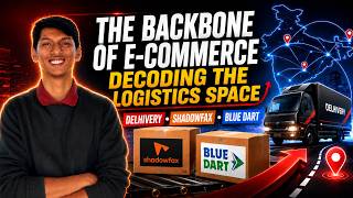 The companies powering India's E-Commerce & Quick Commerce | Shadowfax, Delhivery & Blue Dart