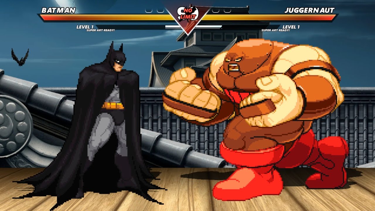 BATMAN vs JUGGERNAUT - The most epic fight! - YouTube