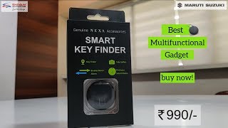 Maruti Suzuki Smart Key Finder | UnBoxing | Shivam Autozone