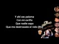 Ahí Vas Paloma - Los Hermanos Zuleta (Letra)