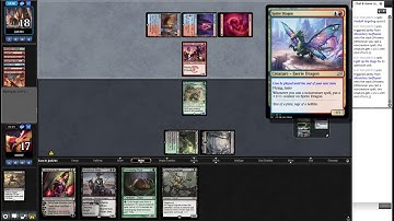 Izzet Spells in Modern VS The Rock Midrange MTGO Game 3