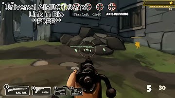 BEST ROBLOX UNIVERSAL AIMBOT SCRIPT THIRD AND FIRST PERSON 2025!!!