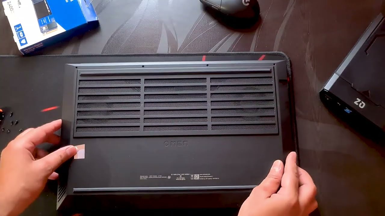 Need For Space | Adding SSD on my Omen 16 2022