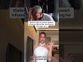 Marlon reacts to famous Spanish influencer Marta Diaz shooting her shot again😭🙏