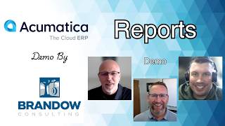 Acumatica Reports Demo