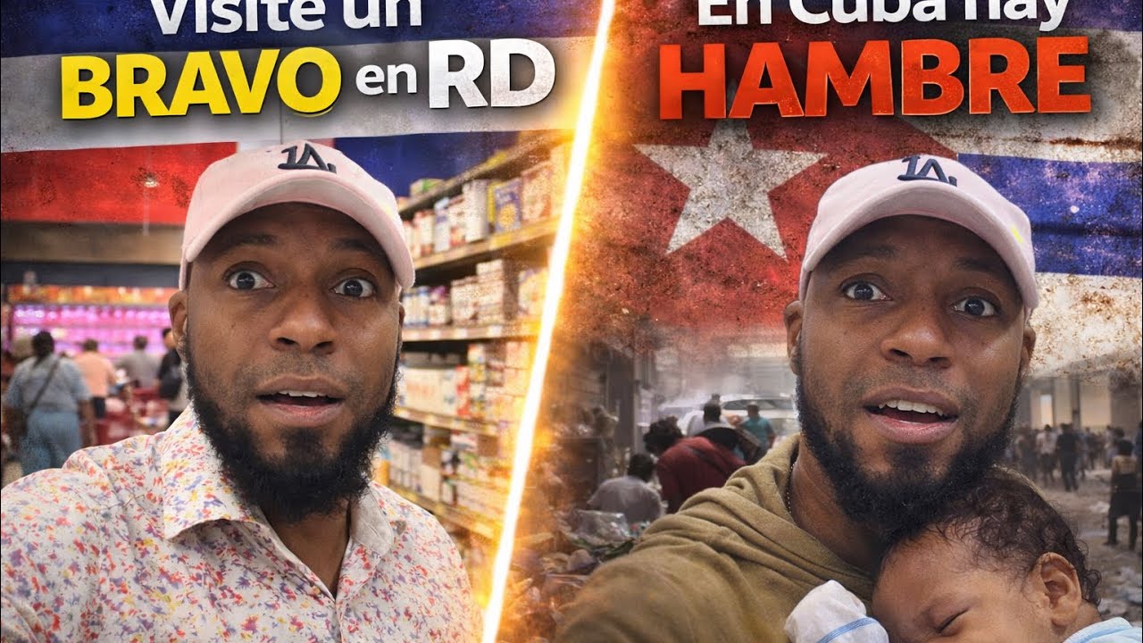	CUBANO visita Supermercado Bravo en RD y queda sorprendido 😳”