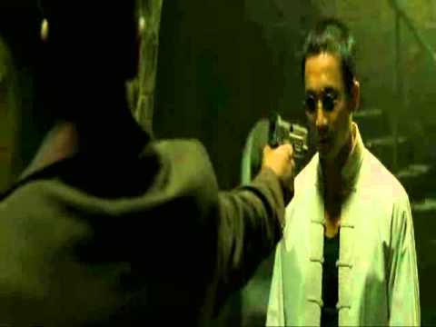 Enter The Matrix - Ballard vs. Seraph fight scene