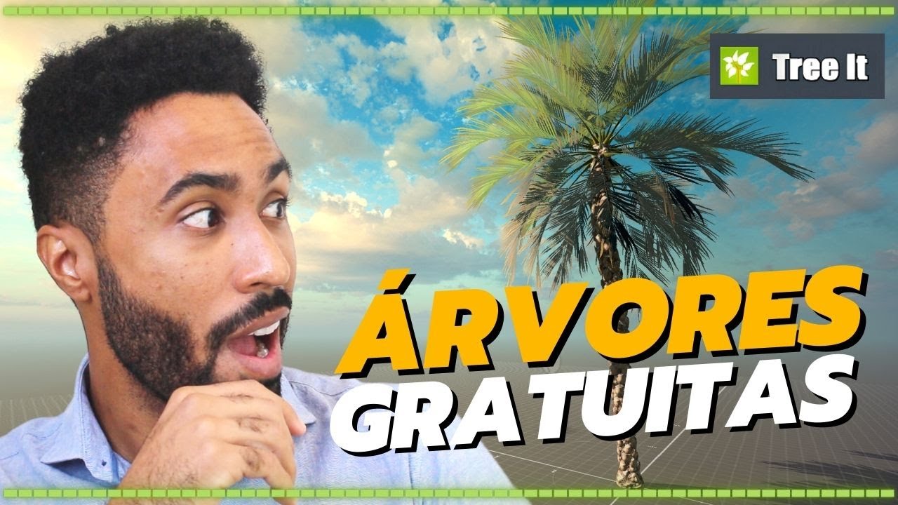 Tree. It Tutorial 🌲Gere árvores 3D DE GRAÇA com esse programa! Tree it Tutorial - YouTube