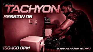 DREVØID - Tachyon Session 05 SCHRANZ I HARD TECHNO VIDEO MIX