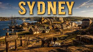 Colonial Sydney: A Visual Voyage Through Time
