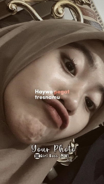 Haywo pegat tresnamu|| VIRAL TIKTOK‼️TEMPLATE CAPCUT‼️#tiktok #trending #shorts #short #lamunan #fyp