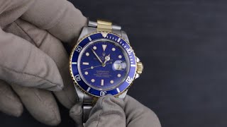 submariner purple dial