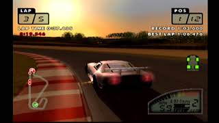 Test Drive Le Mans Sega Dreamcast Gameplay