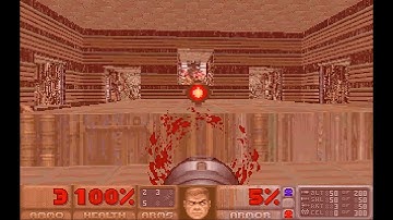 Doom 64 for Doom 2 (Wad Merged) - Demo Loop / Attract Mode [DOSBox]