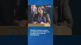 Ministra Steinert sobre la PDI: "La relación está perfecta"