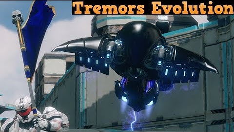 Halo 4 Custom game : Tremors Evolution