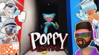 IM SCARED!! (poppy playtime in rec room)
